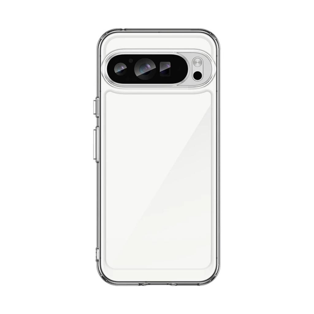 Transparent Phone Case For Google Pixel 9 Pro XL Case Silicone Colorful Back Cover Google Pixel 9 Case For Google Pixel 9 Pro XL