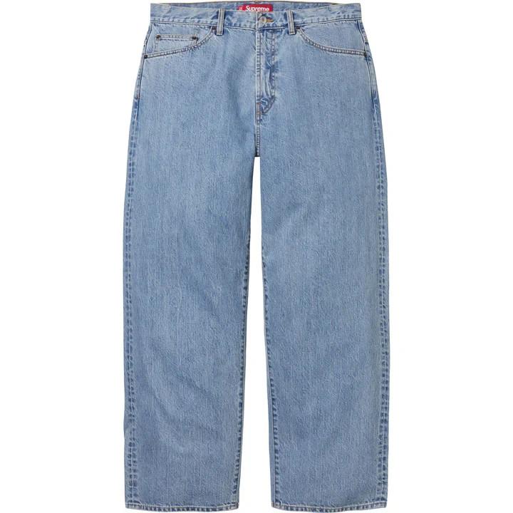Supreme Baggy Jeans (25FW) Gewaschenes Indigo