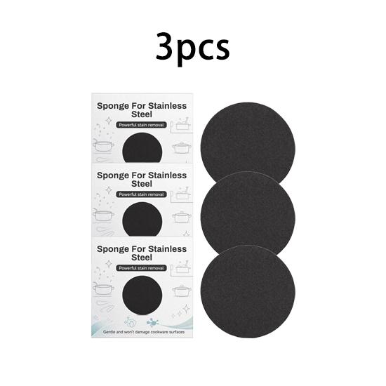 Multifunctional stainless steel cleaning sponge kitchen cleaning supplies suitable for all kinds of pots and pans to gently wipe surface stains 1pc