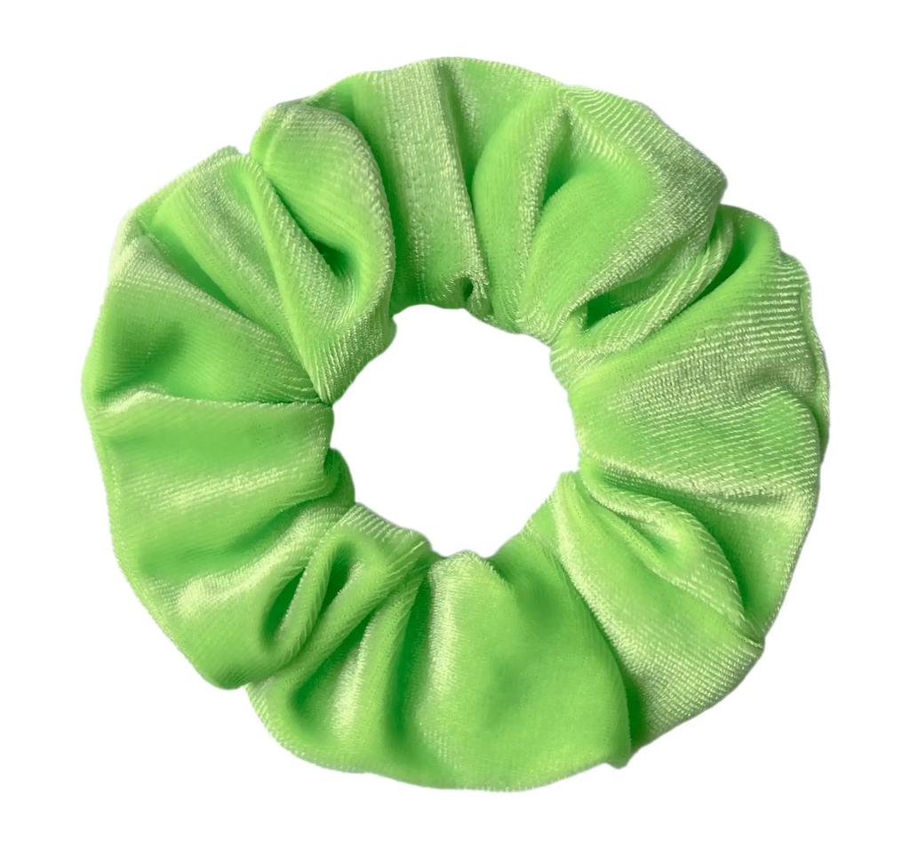 45 Colors Large Vintage Velvet Scrunchies Girls Elastic Hair Bands Ponytail Holder Ties Rubber Bands Fashion Women Accessories