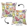 Pokmon Decorative Sofa Cushion Cover 45X45Cm Pillow Case Pillowcase 45X45 Room Decorating Items Home Decor Couch Pillows Covers