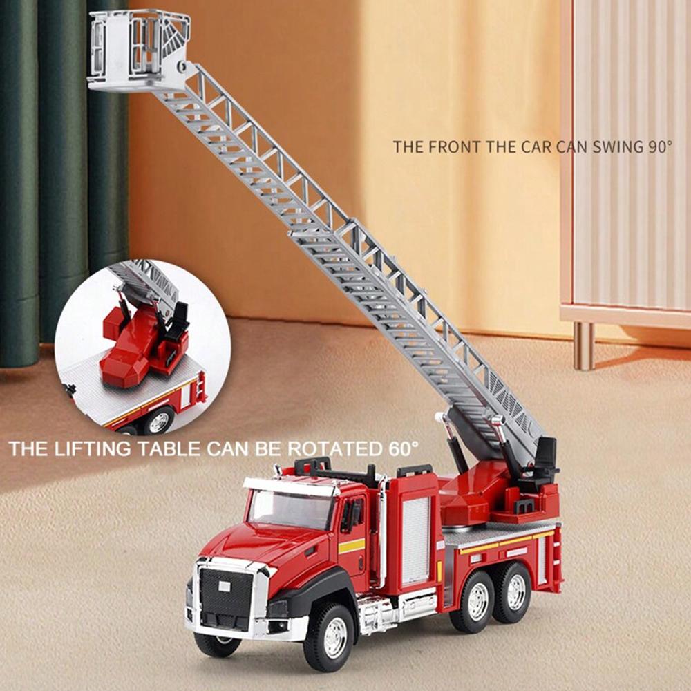 1/50 Modelová hračka pro hasičské auto ze slitiny série