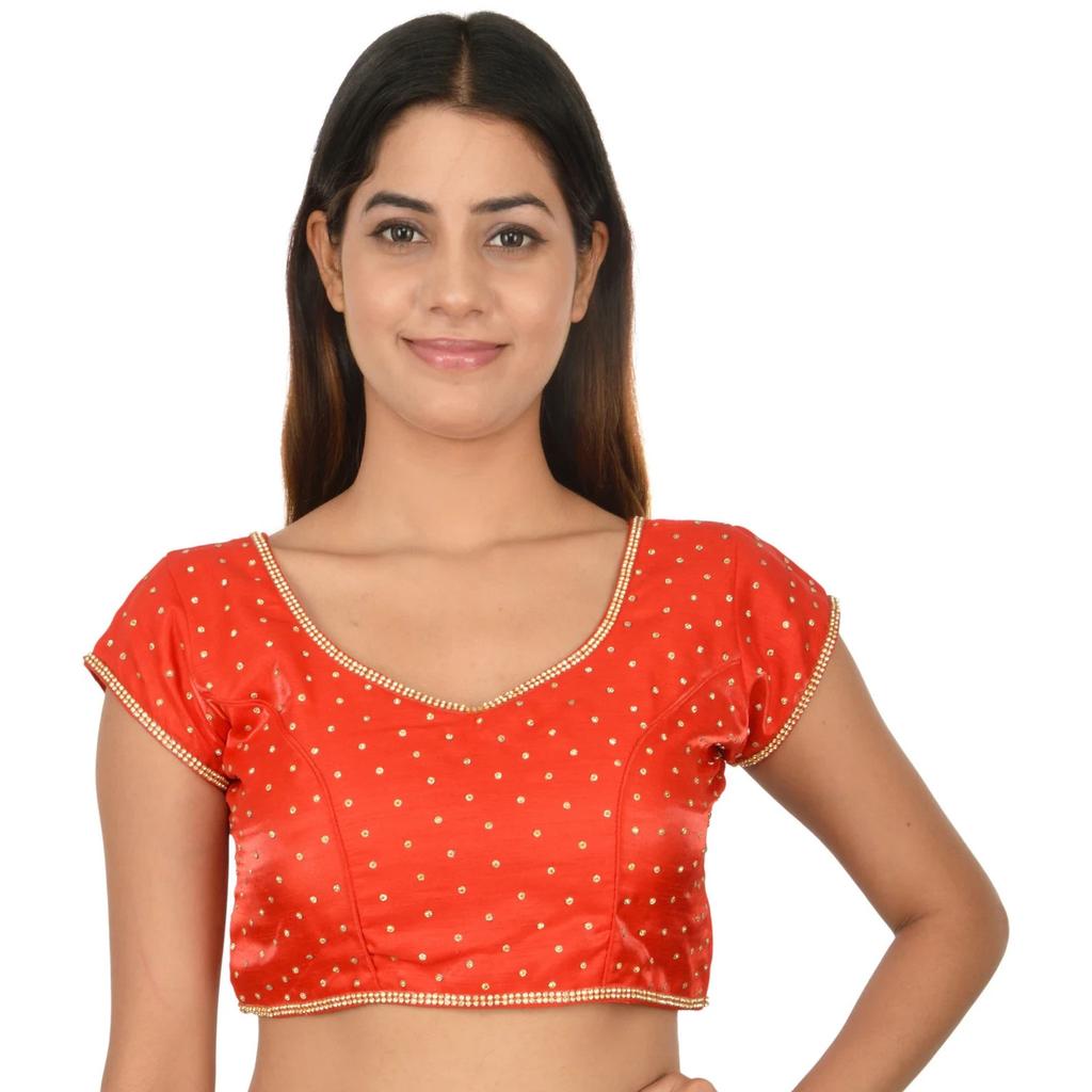 Women's Ready To Wear Designer Choli Beautiful Indian Designer Ethnic Blouse