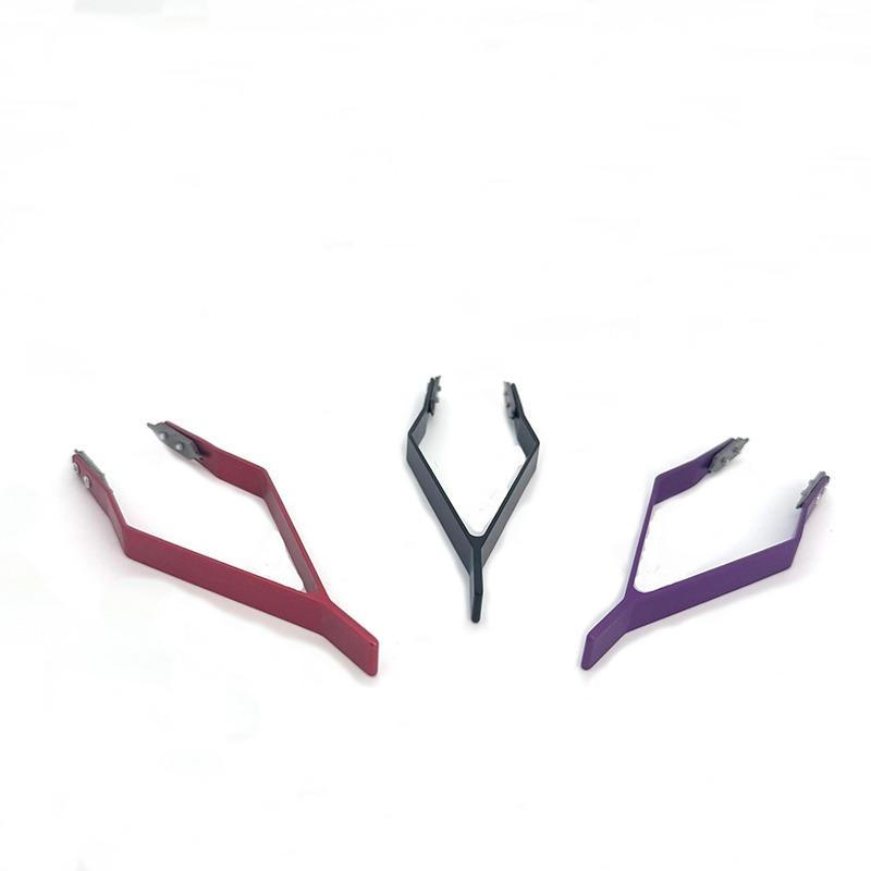 7825 V Shaped Metal Watch Spring Bar Remover Tweezer Clips High Hardness Precision Watch Repair Tool Accessory For Watchmaker