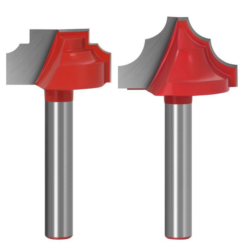 1 tk 6 mm varrega puidufrees Otsaotsaga freestrimmeri puhastamine tasapinnalise nurga ümmarguse pesaga kasti otsakute tööriistad