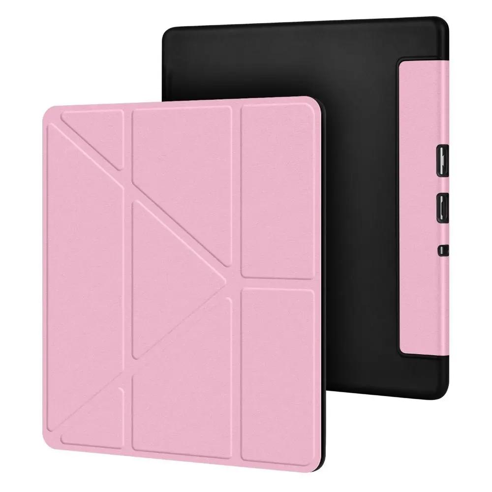 

Multi-folding Stand Smart Case PU Leather Ultra Slim eReader Cover Auto Wake/Sleep Soft for Kindle Scribe 10.2 inch 2025