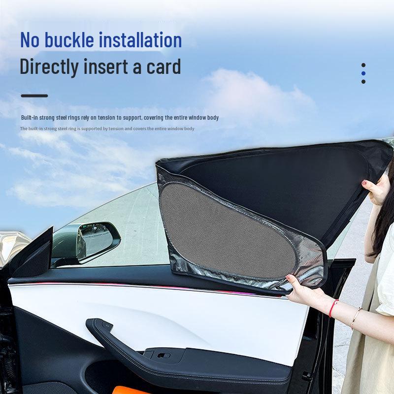 BYD Leopard 5 Ice Crystal Privacy Curtains: Sunshade & Heat Insulation for Camping