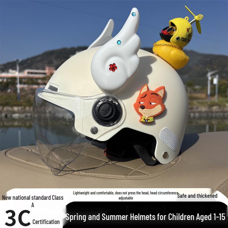 3C Certified Unisex Helmet for Boys & Girls (Ages 1-15) - All-Season, Sun Protection, Ideal for Electric Scooters