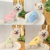 Kühlendes Sommer-Hundeoberteil für Welpen, weiche Westen, Haustier-Hundekleidung, Cartoon-Kleidung, Sommerhemd, lässiges T-Shirt für Katzen, Haustierbedarf