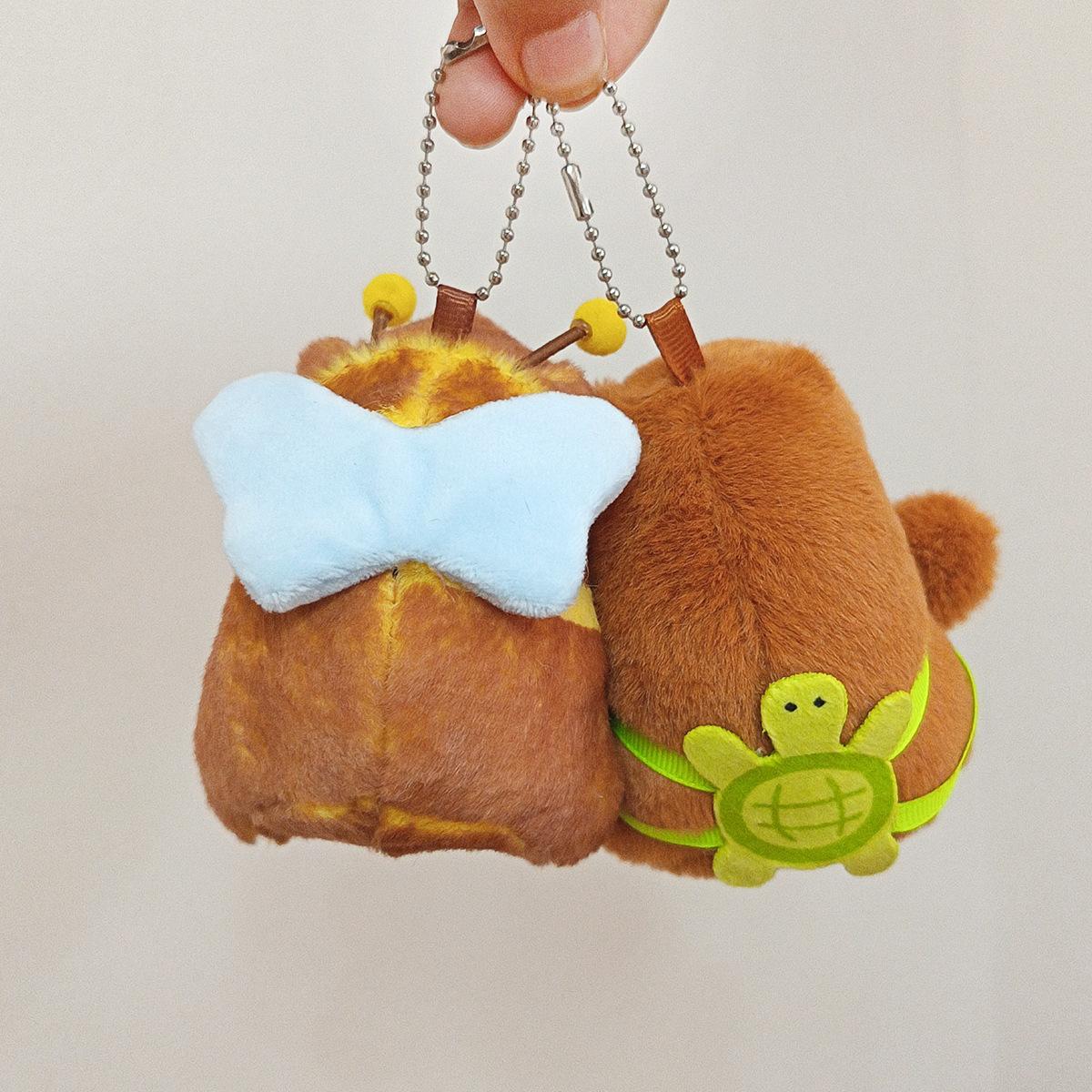 

Новая Магнитная Пара Плюшевая Игрушка Панда Магнитная Кукла Панда Кукла Кукла Панда Подвеска для Сумки 10cm