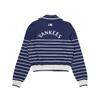 New MLB New York Yankees Knitwear Women's Marine Blue 3FKPV0244-50NYS