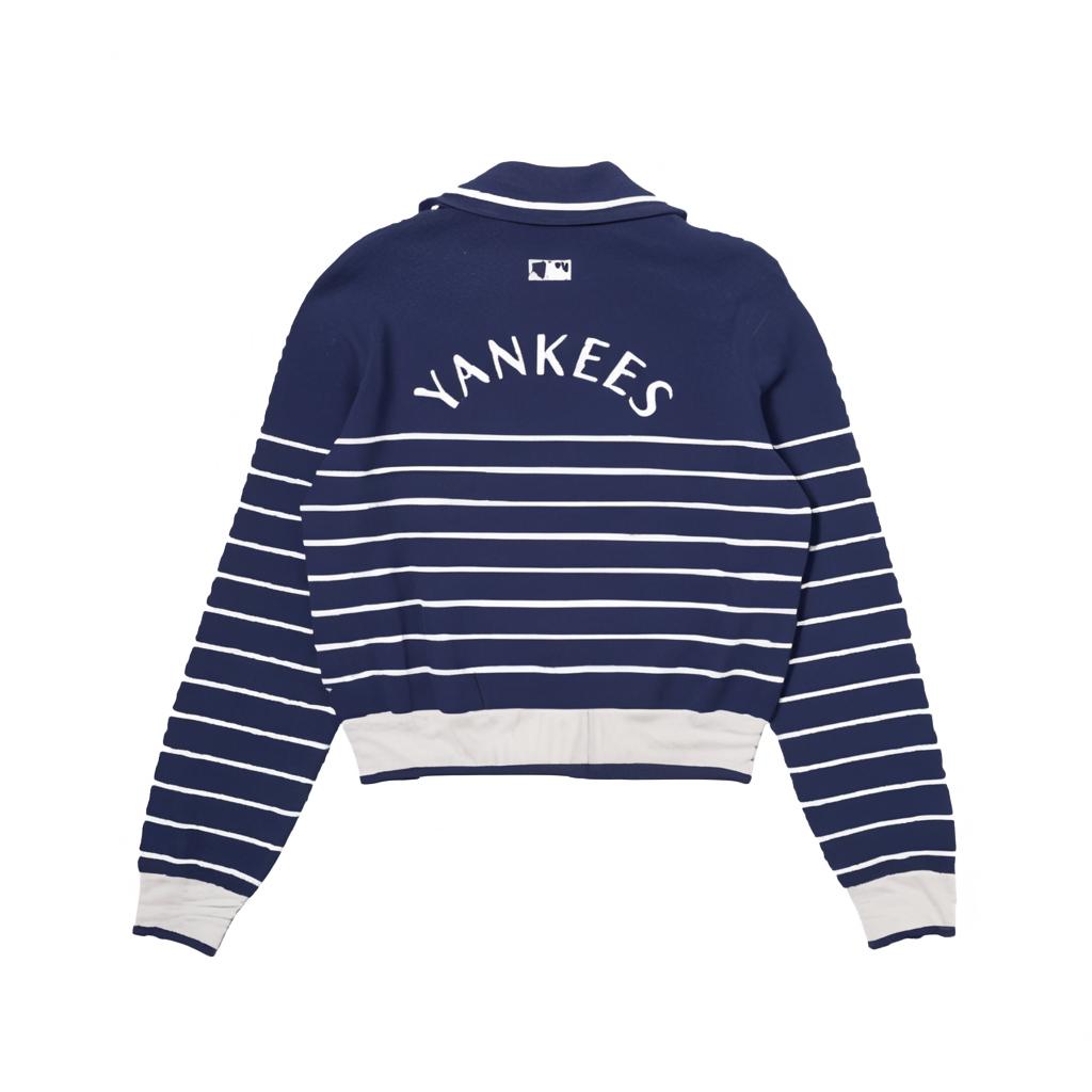 New MLB New York Yankees Knitwear Women's Marine Blue 3FKPV0244-50NYS