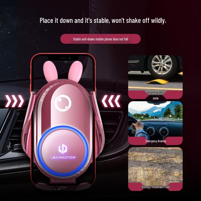 Leapmotor T03/C11 Car Mount: Interior Navigation Rack Accessories