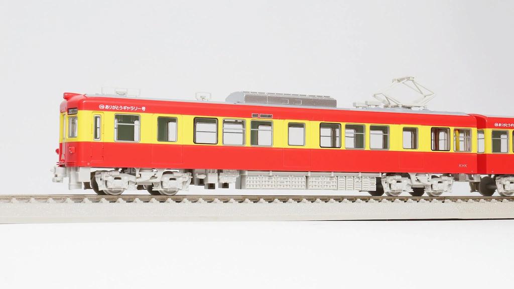 Tenshodo HO Gauge T-Evolution Keikyu First Generation 1000 Series "Thank You Gallery" 6-Car Set (No Motor) Model Train 65020