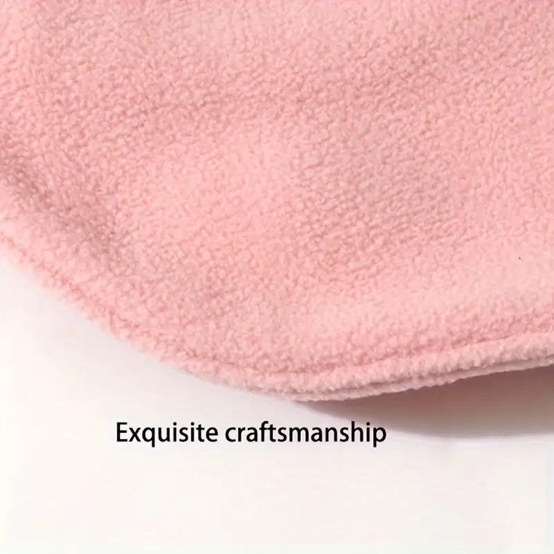 Winter Thickened Fleece-Lined Warm Neck Gaiter for Men and Women, Multi-Functional Windproof Cycling Scarf