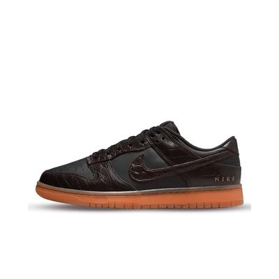 Dunk Low Velvet Brown Black