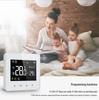 Graffiti Smart Thermostat with ZigBee/WiFi, LCD, Programmable for Water/Gas Boiler, Mobile Remote Access