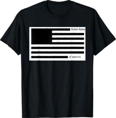 Censored Documents American Flag – United States of America T-Shirt