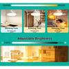 New Ceiling Fan Light Invisible Telescopic Blade Air Circulation Silent Dimming Timed LED Fan Ceiling Lamp Electric Fan Decor