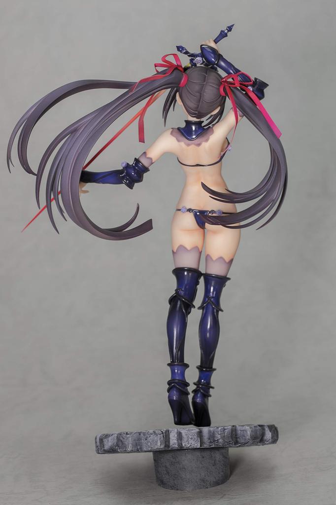 Alphamax Date A Live Fragment Date A Bullet Tokisaki Kurumi Bikini Armor Scale PVC Complete Figure Ver. 1/7 Pre-painted AX-0243