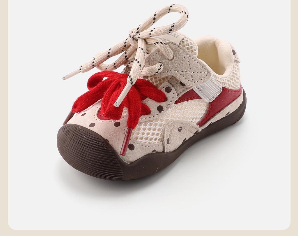 Spring Breathable Mesh Shoes for Boys & Girls, Ages 2-6