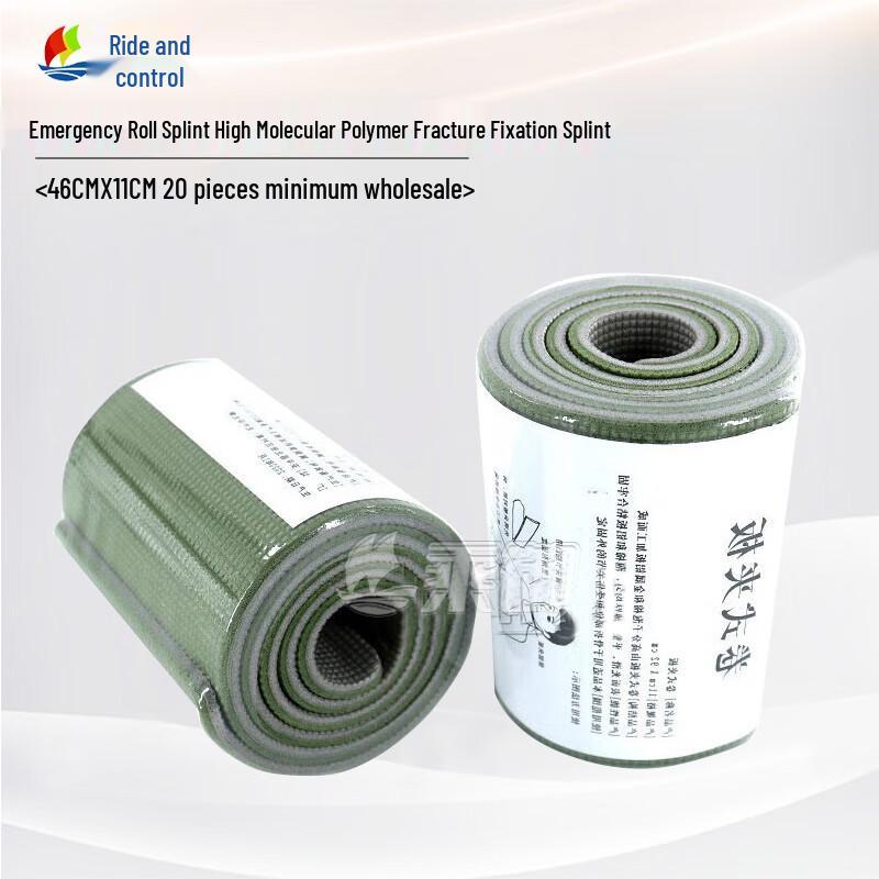 Emergency Polymer Roll Splint