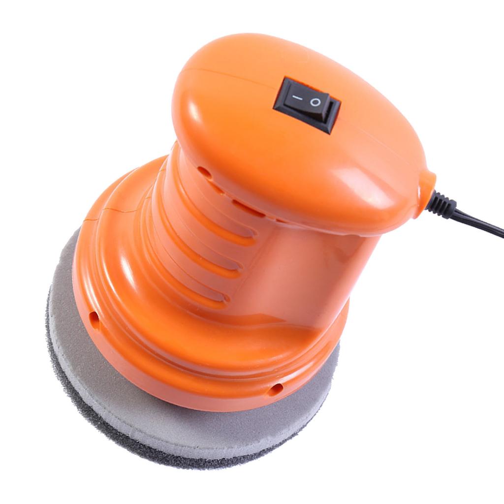   Car Waxing Machine 12V High Efficiency Polishing Detailing Scratch Remover Machine Electric Portable Car Waxer