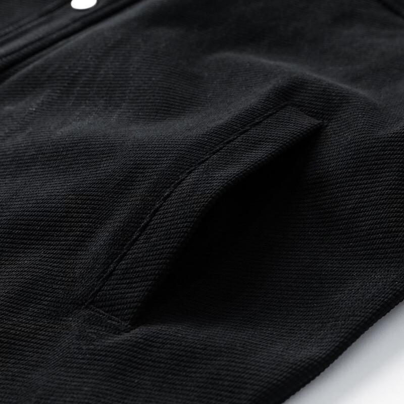 Playboy Men's American Retro Loose Fit Casual Jacket