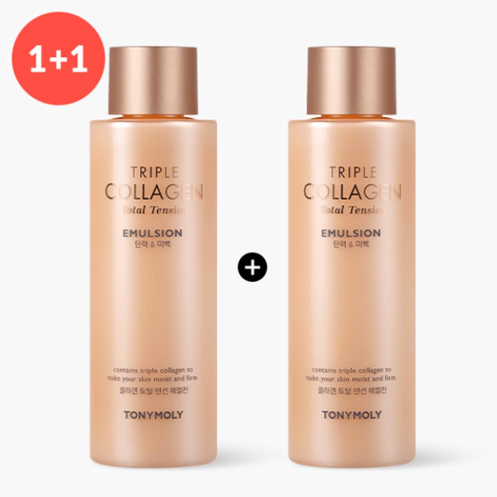 

Tony Moly Triple Collagen Total Tension Emulsion (1+1)