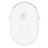 Electric Desktop Fan with 3 Speeds Portable Neck Hanging Aromatherapy Fan USB Charging(White )