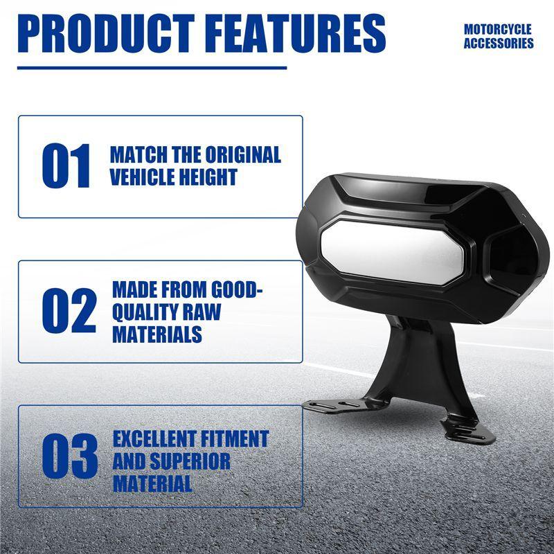 AA92-1 Pcs Motorcycle Luggage Rack Bar Rear Passenger Backrest Cushion Pad For Honda For Motorcycle Accesso