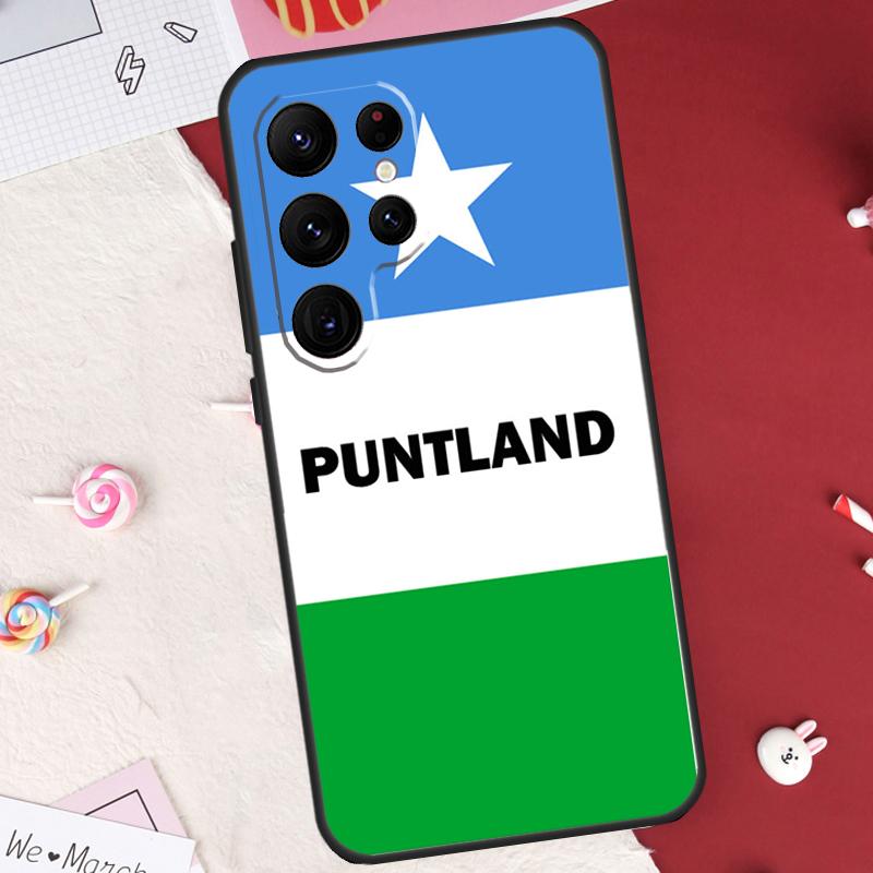 

Puntland State Somali Flag Case For Samsung Galaxy S25 FE S23 FE S20 S21 S22 S24 S25 S26 Ultra S10 S25 Plus Cover Shell Galaxy S23 Plus