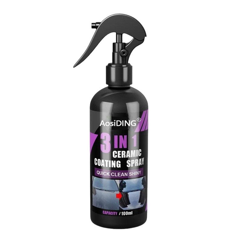 AosiDING 3-in-1 Nano Ceramic Car Paint Coating Wax