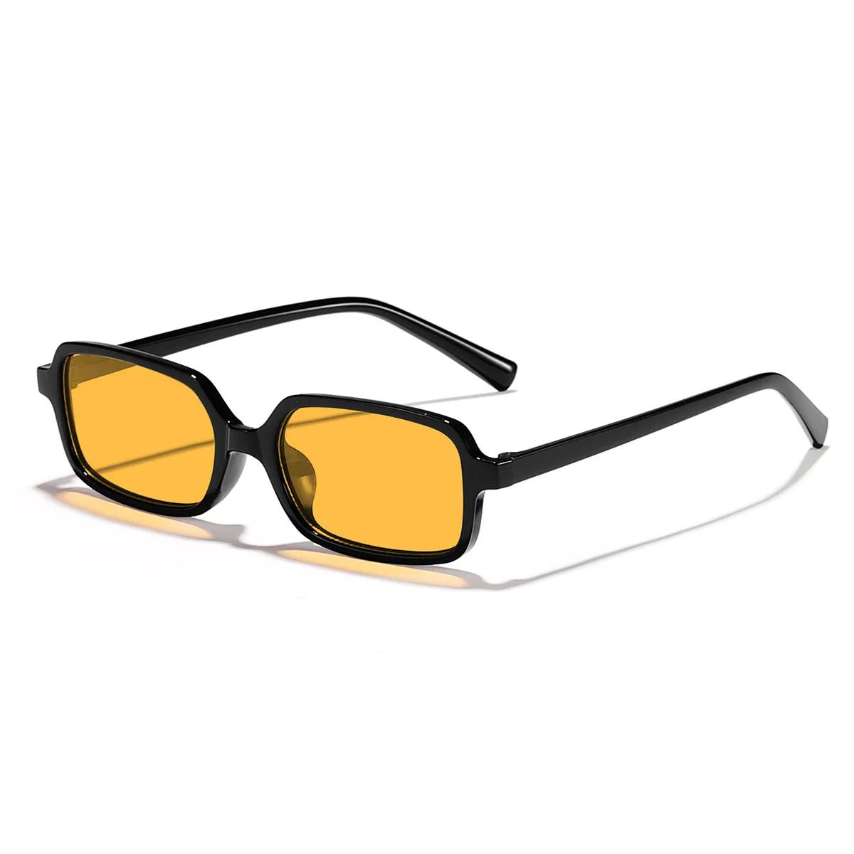 

Sexy Small Rectangle Sun Glasses Fashion Style Women s Vintage Style Brand Designer Sun Eyeglasses Men s Shades Female Eyewear UV400 Protection As Picture