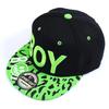 Unisex Kinderen Geborduurde Hip Hop Snapback Pet Baby Platte Trucker Baseball Zon Hoed Voor Meisjes En Jongens Danskleding Accessoire