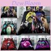The Nightmare Before Christmas Bedding Set Duvet Cover Pillowcase Soft Material Us/eu Sizes