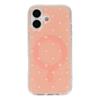 For iPhone 17 Case Polka Dot Pattern TPU + PC Phone Cover Compatible with MagSafe