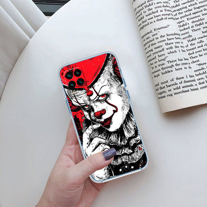 MH72 It Clown Case for Motorola E7 G6 G7 G8 G9 Plus Power Play G10 G20 G04 E30 E40 E22 E20 E13 E15 G22 G23 G05 G75 G35 G55