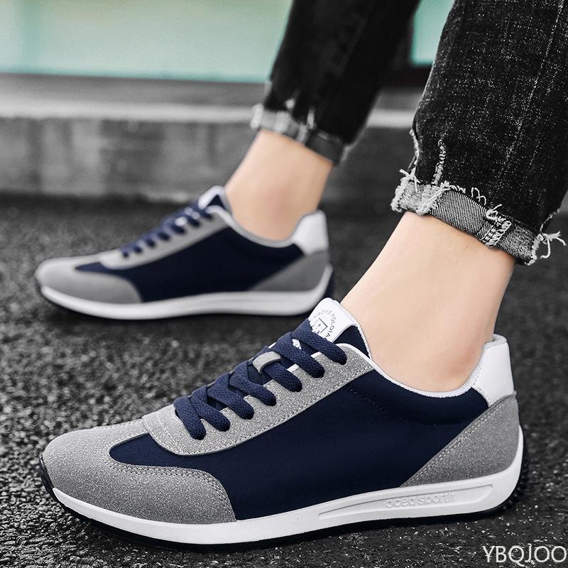 Men's New Autumn Lightweight Breathable Shoes Casual Comfortable Sneakers Anti Slip Wear-resistant Versatile Men's Shoes