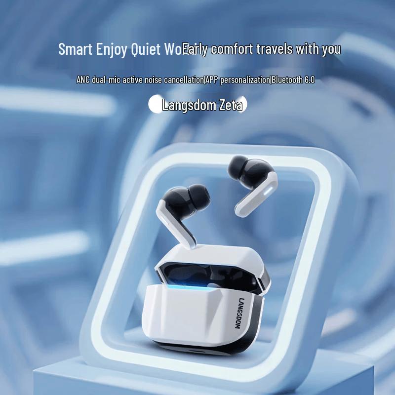 Langsdom Zeta Wireless ANC Earbuds