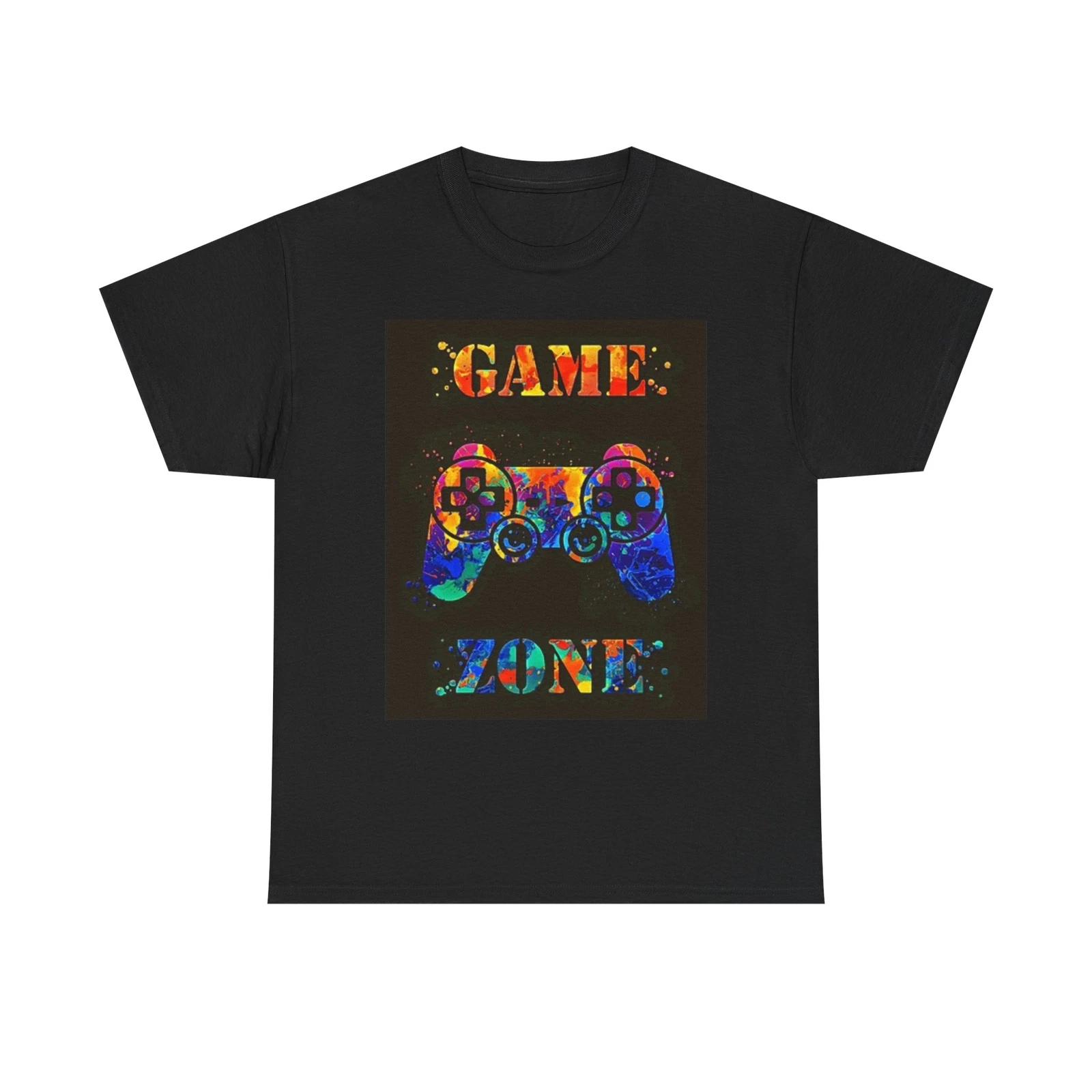 Men s and Women s T-shirts Game Zone Graphic XXXL
