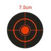 250pcs/roll Shooting Reaction Target Sticker Sticky Target Splash Archery Bow Shooting Practice