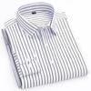 Men's Print Shirt Autumn Spring Long Sleeve Thin Non Iron Fashion Business Causal Social Anti-wrinkle Plaid Slim Fit Chemise Hom