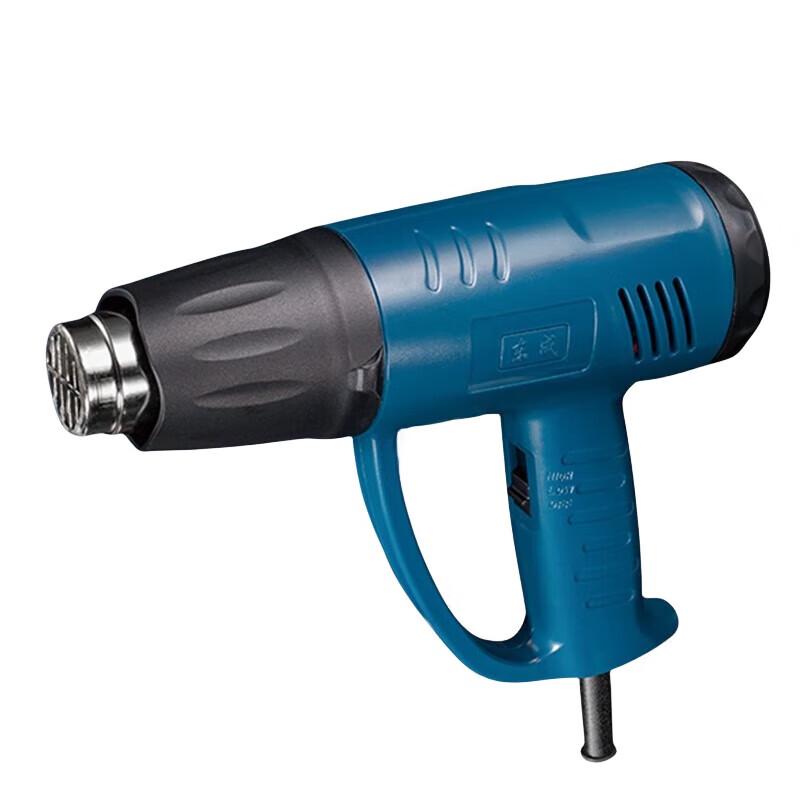 Dongcheng 220V Adjustable Temperature Heat Gun CN Plug (adapter Included)