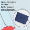 Soft Silicone Protective Cover Shockproof Dustproof for WF-1000XM6 Charging Case