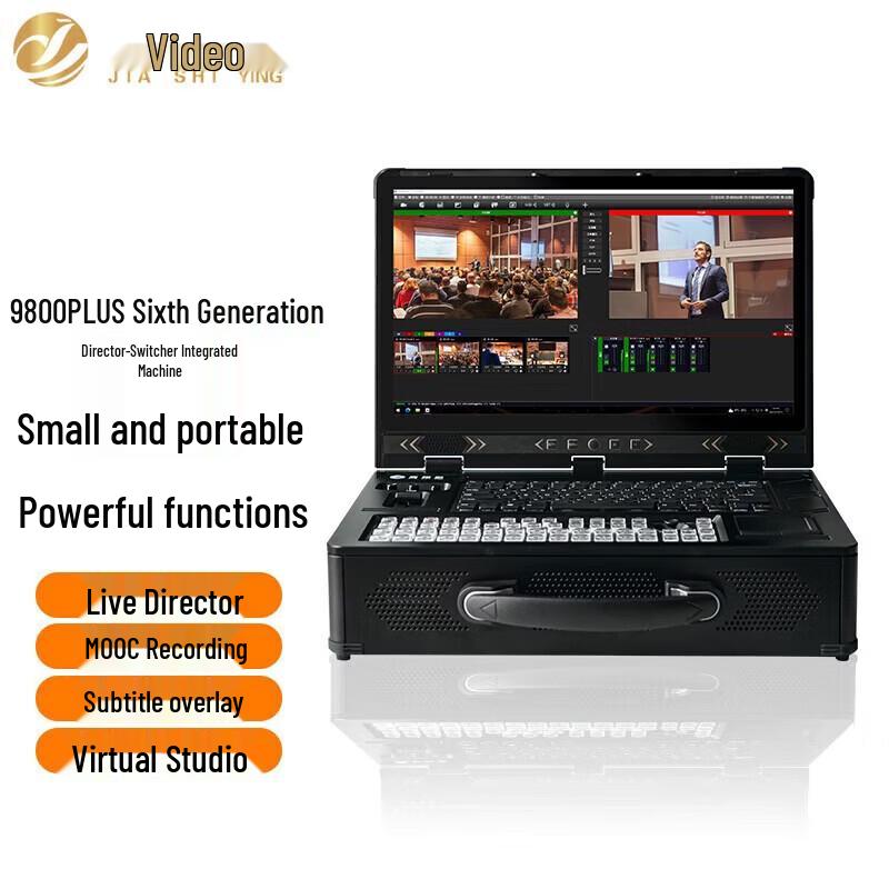 JiaShiYing vMix 4K Live Broadcast Production Switcher & Streaming System