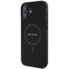 Guess Guhmp16Mpsahmck Iphone 16 Plus6.7 Czarny/Black Hardcase Saffiano Classic Logo Magsafe