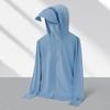 UPF 50+ Ice Silk Sun Protection Hoodie - UV Protective Cycling Jacket for Men & Women