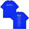 Rapper Omar Courtz Fashion Print Tees Men Women Casual Hiphop Vintage Tshirts  Shortsleeved Cotton Aesthetic Trendy Tshirts