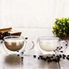 Stylish Double-Layer Glass Milk & Tea Cup - High Borosilicate